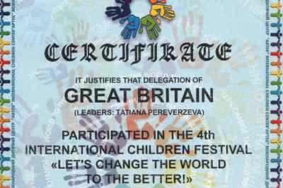 Certificate Certificate